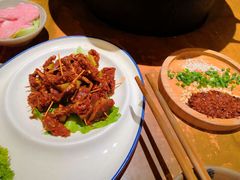 泡椒郡肝-白乐天毛肚火锅馆(解放碑店)