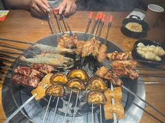 -炭窑水浒烤肉(汉阳鹦鹉巷子店)