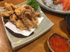 炸鱿鱼须-三月居酒屋(青年大街店)