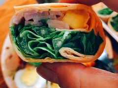夏威夷芝香火鸡沙拉-星巴克(人民公园店)