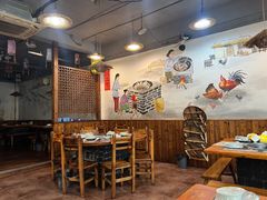 -三里屯土灶炖公鸡地锅鸡(江东店)
