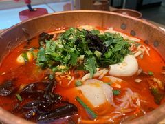 冒菜微微辣-成都你六姐·牛肉冒菜(上海环宇荟店)