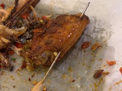 -龚海宝· 烧烤· 羊肉原切挂糊更好吃(庄市店)