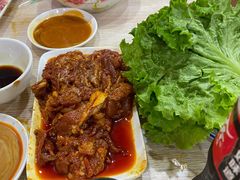 烤牛肉-平山城鑫烧烤(建国楼店)
