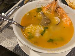 龙虾汤泡饭-顺德美的万豪酒店·自助餐·贡厨