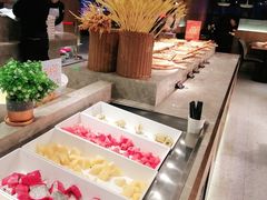 自助取餐区-比格比萨自助(诺亚大厦店)