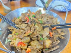 笋干烧肉-胜品饭店