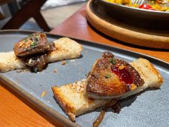 香煎鹅肝-CRAZYONES西班牙海鲜饭(上海美罗城店)