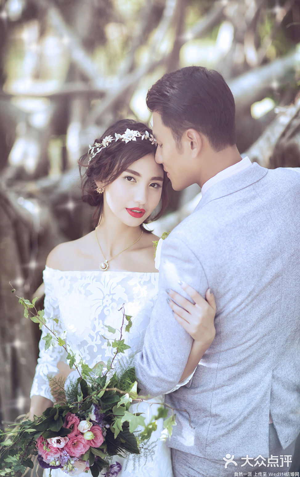 【婚纱写真-送云南双人游-送幼儿百日写真-结婚套餐】-映谷摄影-大众