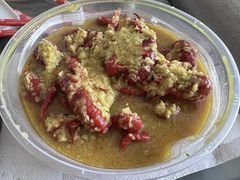 蒜香龙虾-柒五龙虾(八王寺店)