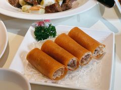 鸡丝脆春卷-利苑酒家(华熙国际店)