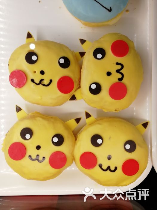 团子大家族甜甜圈图片 - 第20张