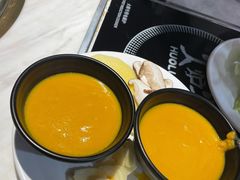 南瓜粥-火炉火自助餐(西直门凯德MALL店)