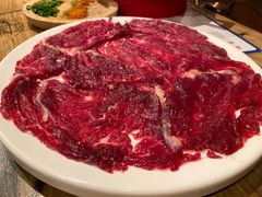 现切黄牛肉-周师兄大刀腰片火锅(洪崖洞旗舰店)