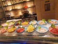 自助取餐区-安蒂娅·海鲜自助餐厅(安蒂娅美兰酒店)