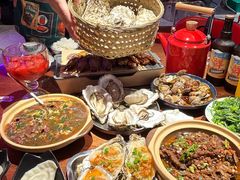 -蚝堡海鲜·威海菜·海肠捞饭·烧烤·亚洲吃蚝公司(幸福门店)