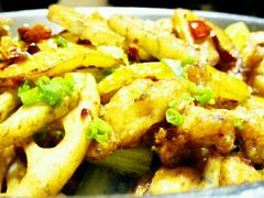 干锅牛蛙-川流不息(北蔡休闲广场店)