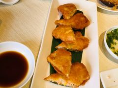 韭皇鲜虾腐皮卷-御宝轩(益丰·外滩源店)