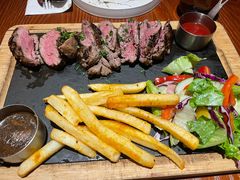 澳洲安格斯菲力牛排-澳骄 Aussie Kitchen·手工披萨·西餐(国大店)
