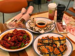 -杨氏青龙虾·羊蝎子(珠江路店)
