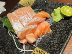 三文鱼刺身-吉兆KiCHICHO·日本料理(大连恒隆广场店)