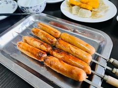 德味烤肠-玫瑰红烤羊排(北新桥三条店)