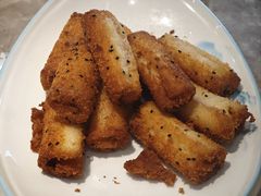 炸鲜奶-小乡小镇·传承桐庐土菜·老板亲自烧的菜