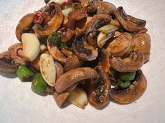 小炒口蘑-太守宴·蘭院(天塔店)