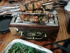 -二红烧烤排骨串(麦岛店)