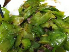 凉瓜牛肉-顺发饭店