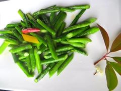 清炒芦笋-悦港(悦港酒店)