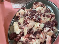 牛肉片-五洞培记山庄·鲜牛肉火锅
