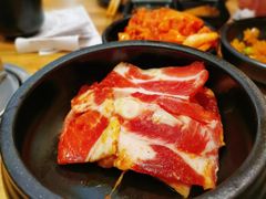 调味猪五花-九田家黑牛烤肉料理(吴江万象汇店)