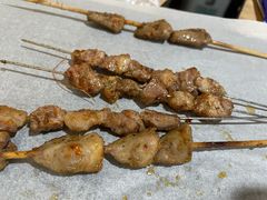烤羊肉串-烤五行·烧烤烤串(石佛营店)
