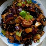 老年人的菜单一宫保茄子