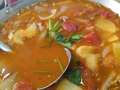 番茄牛肉-天瑞祥烧麦馆(芥园西道店)