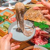 沈阳整只活章鱼🐙香到隔壁桌问我吃啥呢⁉️