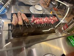 -喜悦小串海鲜烧烤大排档(高新万达店)