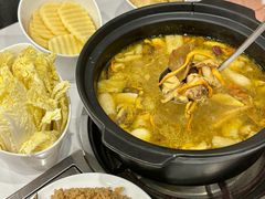 -罗记又添缘竹荪山药鸡·野生菌火锅(西园南路店)