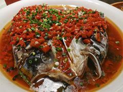 剁椒鱼头-味上湘菜馆(岳麓山店)