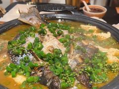 -探鱼·鲜青椒爽麻烤鱼(沈阳万象城店)