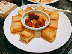 咕噜肉拼奶盒-猪肉婆私房菜(容桂总店)