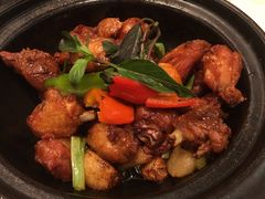 金不换三杯浓香滑鸡煲-太兴餐厅(东方广场分店)