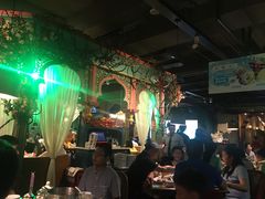 大堂-纳瓦新疆菜(银都店)