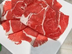 安格斯牛上脑-北平三兄弟涮肉(簋街总店)