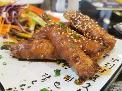 牛肉芦笋卷-昱匠·日本料理(金融街店)