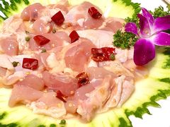 青花椒鲜嫩黄油鸡-码头故事·成都老火锅