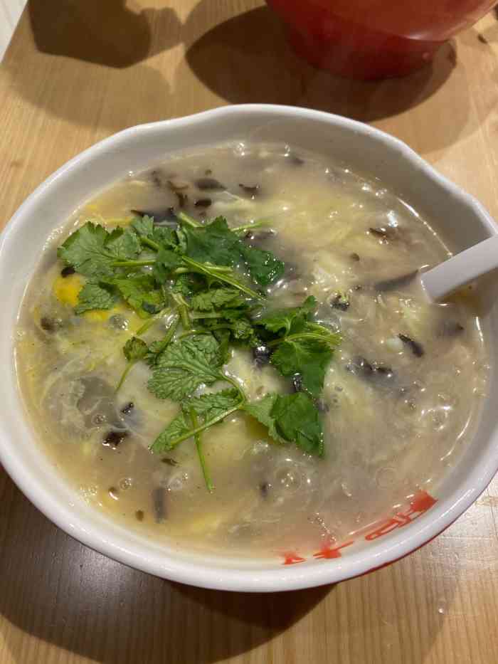 肥叔锅贴(红庙街店)-"经常在点评看到这家店的推荐,看电影前不知.