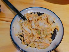 黄金泡菜-大牛湾·眷村牛肉面(蠡溪店)