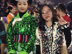 -摩梭传统篝火晚会